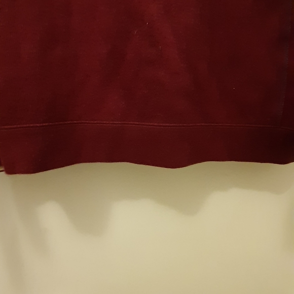 TOMMY BAHAMA REVERSIBLE SWEATER.HALF ZIPPED::XL.100% COTTON - Picture 9 of 9